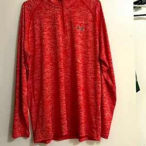 Under armour men’s quick-dry half-zip athletic shirt